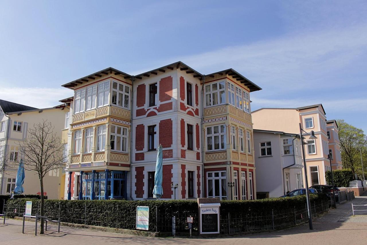 Villa-Emmy-App-01 Heringsdorf  Eksteriør billede